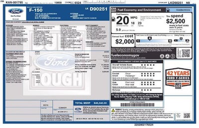 2020 Ford F-150 XLT 4WD SuperCrew 5.5' Box