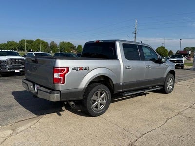 2020 Ford F-150 XLT 4WD SuperCrew 5.5' Box