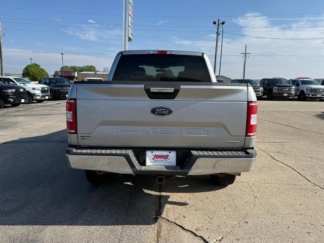 2020 Ford F-150 XLT 4WD SuperCrew 5.5' Box
