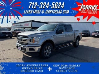 2020 Ford F-150 XLT 4WD SuperCrew 5.5' Box