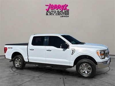 2022 Ford F-150 XL 4WD SuperCrew 5.5' Box