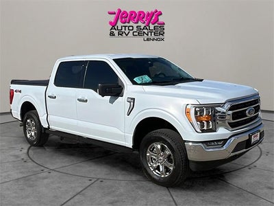 2022 Ford F-150 XL 4WD SuperCrew 5.5' Box