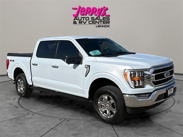2022 Ford F-150 XL 4WD SuperCrew 5.5' Box