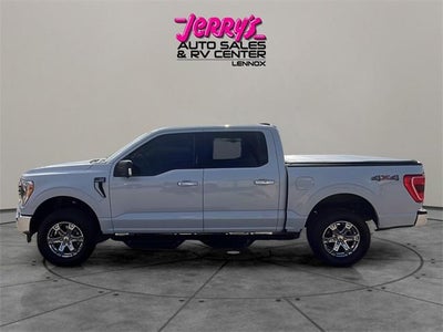 2022 Ford F-150 XL 4WD SuperCrew 5.5' Box