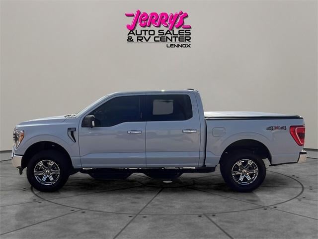 2022 Ford F-150 XL 4WD SuperCrew 5.5' Box