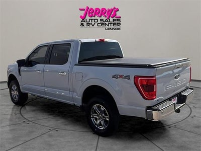2022 Ford F-150 XL 4WD SuperCrew 5.5' Box