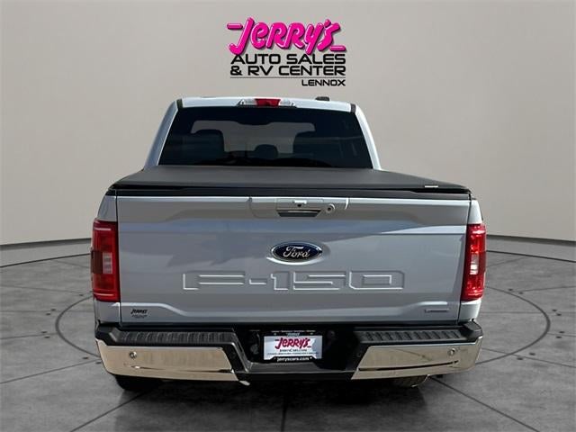 2022 Ford F-150 XL 4WD SuperCrew 5.5' Box