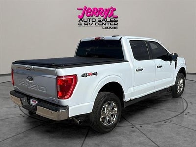 2022 Ford F-150 XL 4WD SuperCrew 5.5' Box