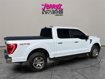 2022 Ford F-150 XL 4WD SuperCrew 5.5' Box