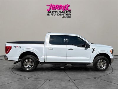 2022 Ford F-150 XL 4WD SuperCrew 5.5' Box