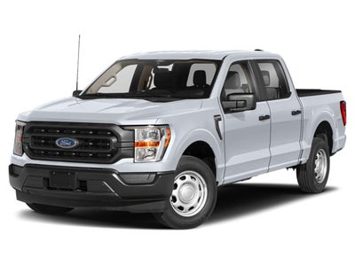 2022 Ford F-150 XL 4WD SuperCrew 5.5' Box