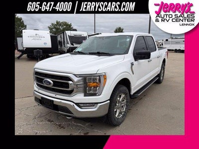 2021 Ford F-150 XLT 4WD SuperCrew 5.5' Box