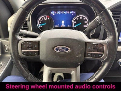 2021 Ford F-150 XLT 4WD SuperCrew 5.5' Box