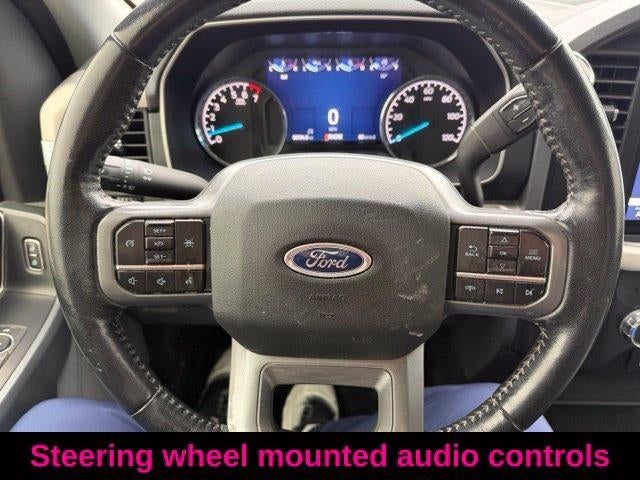 2021 Ford F-150 XLT 4WD SuperCrew 5.5' Box
