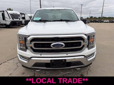 2021 Ford F-150 XLT 4WD SuperCrew 5.5' Box