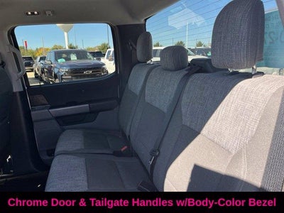 2021 Ford F-150 XLT 4WD SuperCrew 5.5' Box