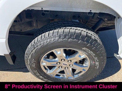 2021 Ford F-150 XLT 4WD SuperCrew 5.5' Box
