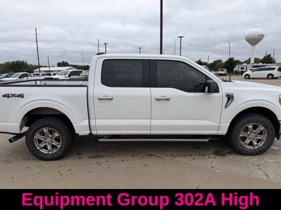 2021 Ford F-150 XLT 4WD SuperCrew 5.5' Box