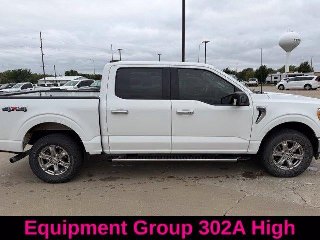 2021 Ford F-150 XLT 4WD SuperCrew 5.5' Box