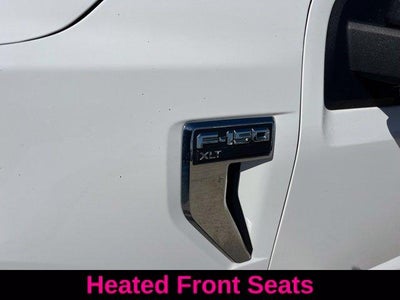 2021 Ford F-150 XLT 4WD SuperCrew 5.5' Box