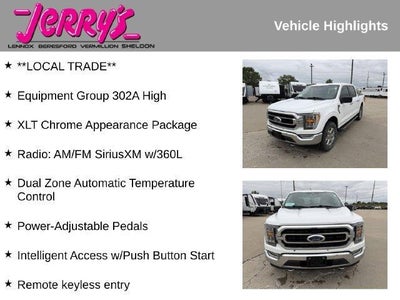 2021 Ford F-150 XLT 4WD SuperCrew 5.5' Box