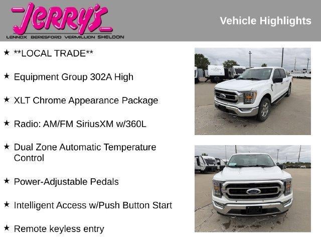 2021 Ford F-150 XLT 4WD SuperCrew 5.5' Box