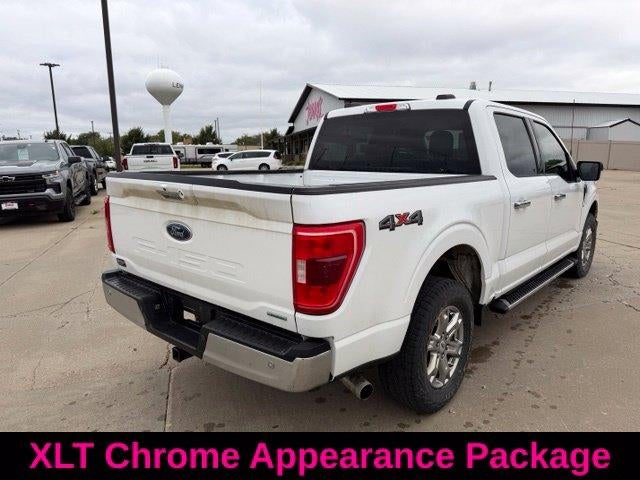 2021 Ford F-150 XLT 4WD SuperCrew 5.5' Box
