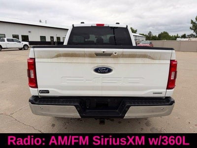 2021 Ford F-150 XLT 4WD SuperCrew 5.5' Box