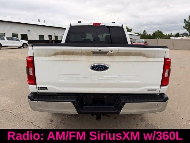 2021 Ford F-150 XLT 4WD SuperCrew 5.5' Box