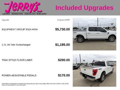 2021 Ford F-150 XLT 4WD SuperCrew 5.5' Box