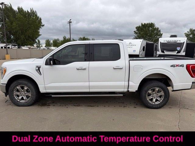 2021 Ford F-150 XLT 4WD SuperCrew 5.5' Box