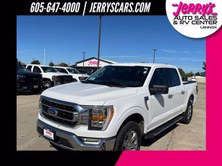 2021 Ford F-150 XLT 4WD SuperCrew 5.5' Box