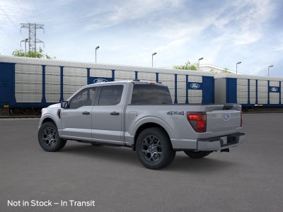 2026 Ford F-150 STX 4WD SuperCrew 5.5' Box
