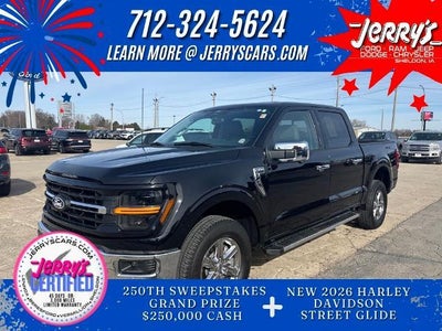 2024 Ford F-150 XLT 4WD SuperCrew 5.5' Box