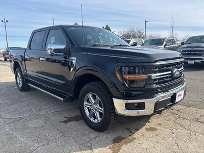 2024 Ford F-150 XLT 4WD SuperCrew 5.5' Box