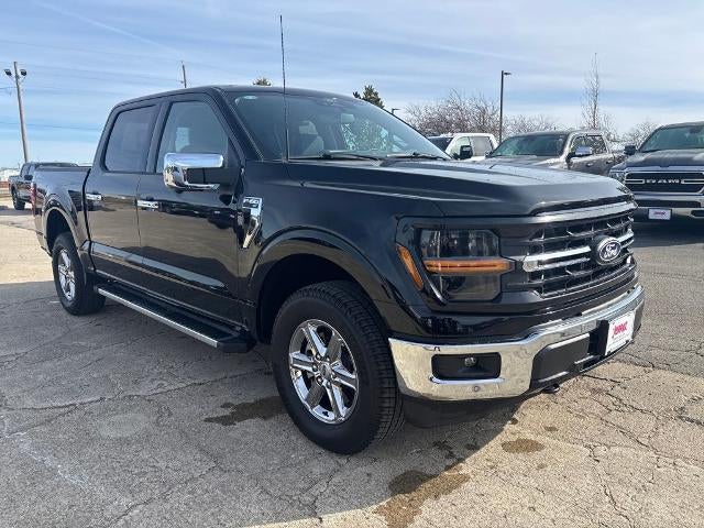 2024 Ford F-150 XLT 4WD SuperCrew 5.5' Box