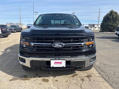 2024 Ford F-150 XLT 4WD SuperCrew 5.5' Box