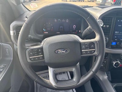 2024 Ford F-150 XLT 4WD SuperCrew 5.5' Box