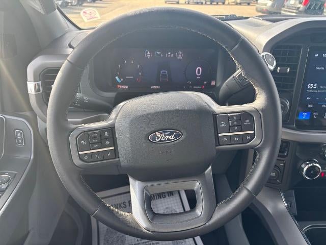 2024 Ford F-150 XLT 4WD SuperCrew 5.5' Box
