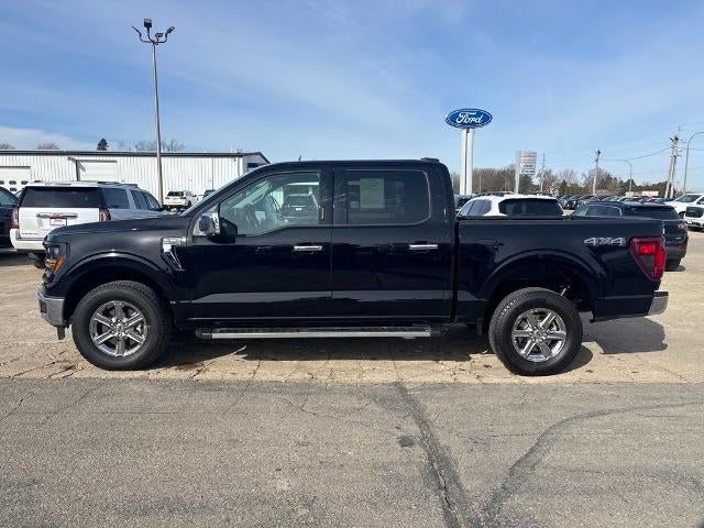 2024 Ford F-150 XLT 4WD SuperCrew 5.5' Box