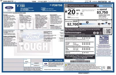 2024 Ford F-150 XLT 4WD SuperCrew 5.5' Box