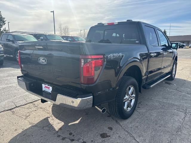 2024 Ford F-150 XLT 4WD SuperCrew 5.5' Box