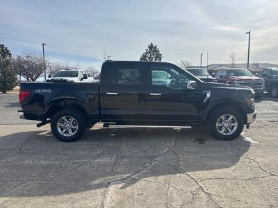 2024 Ford F-150 XLT 4WD SuperCrew 5.5' Box