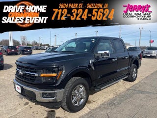 2024 Ford F-150 XLT 4WD SuperCrew 5.5' Box
