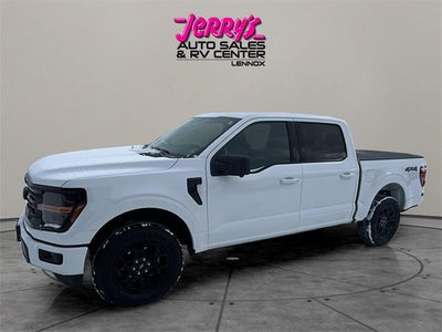 2024 Ford F-150 XLT 4WD SuperCrew 5.5' Box