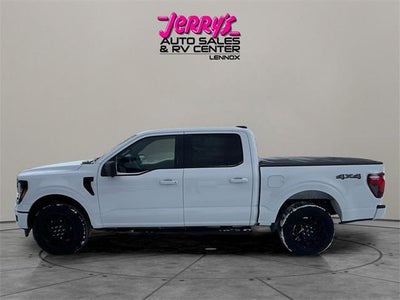 2024 Ford F-150 XLT 4WD SuperCrew 5.5' Box