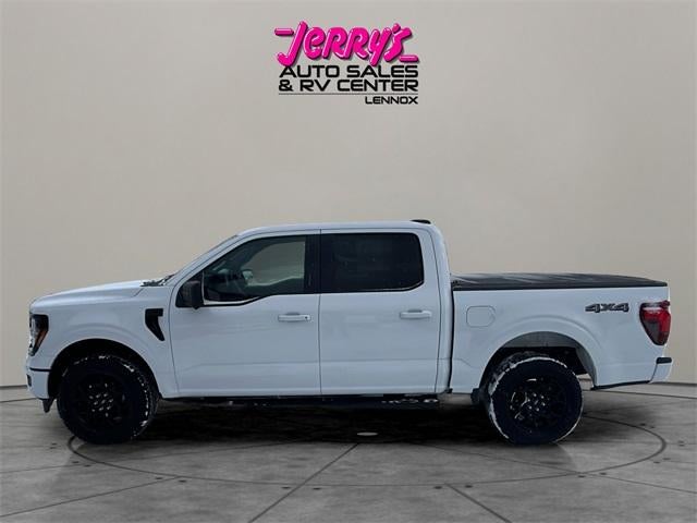 2024 Ford F-150 XLT 4WD SuperCrew 5.5' Box