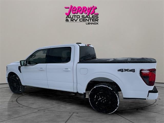 2024 Ford F-150 XLT 4WD SuperCrew 5.5' Box