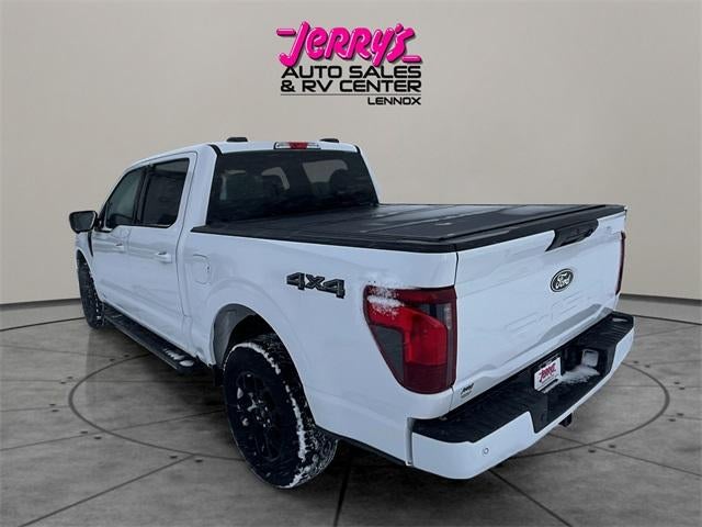 2024 Ford F-150 XLT 4WD SuperCrew 5.5' Box