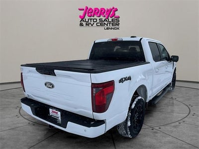 2024 Ford F-150 XLT 4WD SuperCrew 5.5' Box